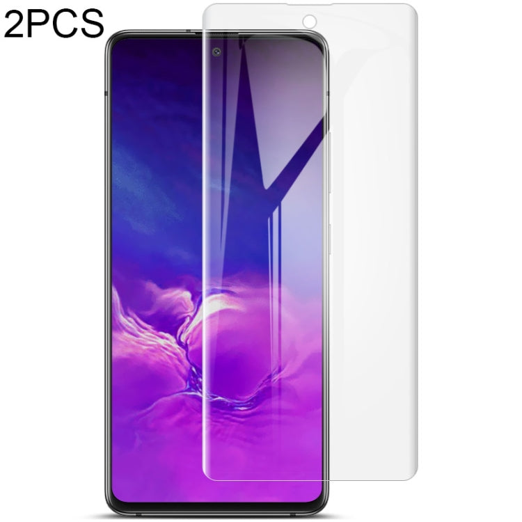 2 PZ IMAK Protezione frontale in pellicola idrogel curva a schermo intero, For Honor 50 5G, For Honor 50 Pro 5G, For Honor 50 SE 5G, For Samsung Galaxy A52 5G / 4G, For Samsung Galaxy A72 5G / 4G, For Samsung Galaxy A82 5G / Quantum 2                  ...