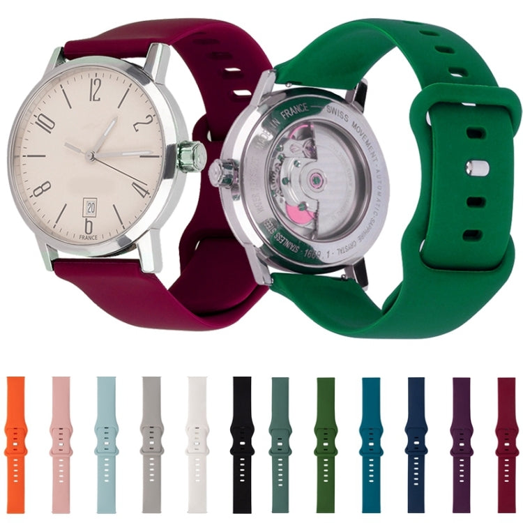 Cinturino in silicone ricambio per Huawei Watch GT 2 46mm