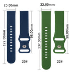 Cinturino in silicone ricambio per Honor Magic Watch 2 46mm