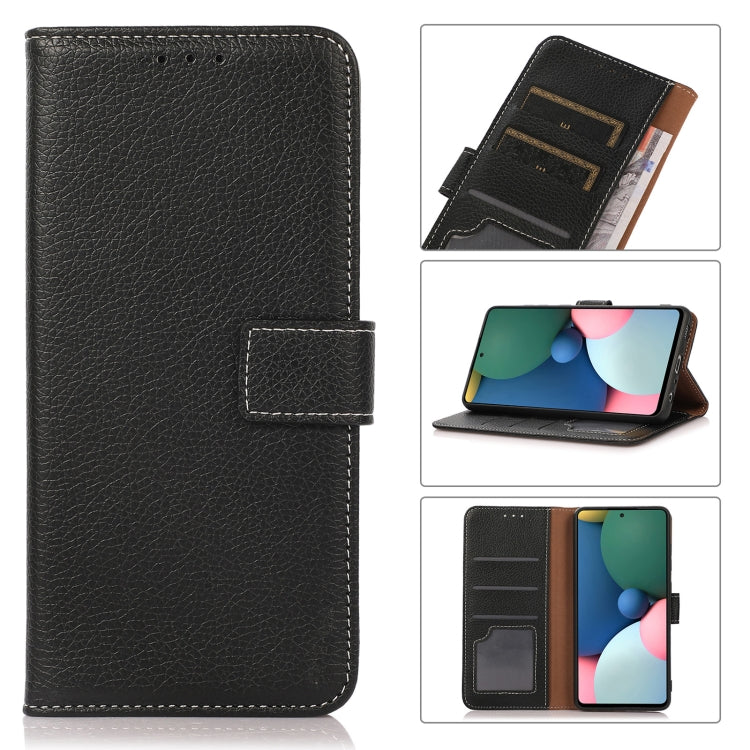Custodia portafoglio PU e TPU per Samsung Galaxy A72 e M32