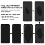 Pellicola in vetro temperato anti-spia IMAK, For OPPO A54 4G / 5G & A74 5G