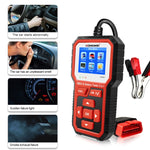 KONNWEI KW681 Diagnosi Auto OBD con Tester Batteria 6-12V
