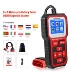KONNWEI KW681 Diagnosi Auto OBD con Tester Batteria 6-12V