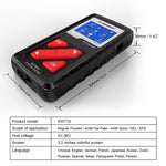 Tester batterie al piombo 6V-24V KW710 con schermo 3,2 pollici
