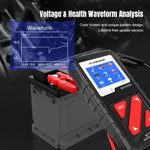 Tester batterie al piombo 6V-24V KW710 con schermo 3,2 pollici