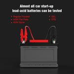 Tester batterie al piombo 6V-24V KW710 con schermo 3,2 pollici