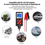 Tester batterie al piombo 6V-24V KW710 con schermo 3,2 pollici