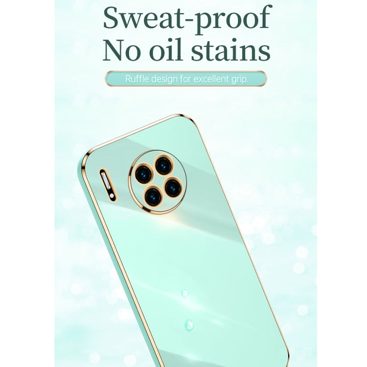 Custodia antiurto in TPU con bordo in oro con placcatura 6D XINLI, For Huawei Mate 30, For Huawei Mate 30 Pro, For Huawei Mate 40