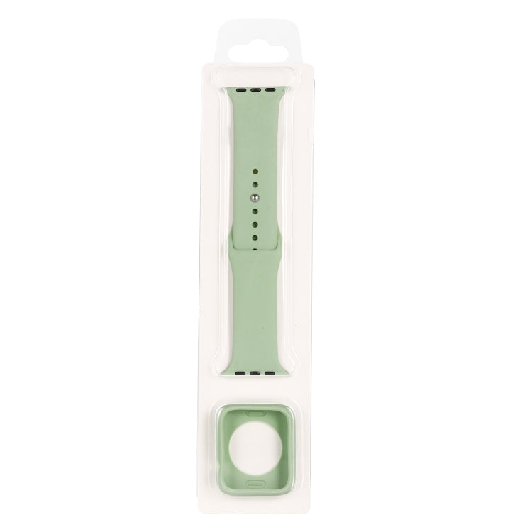Cinturino in silicone con custodia per Apple Watch 42mm