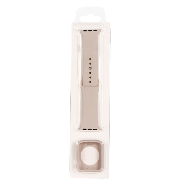 Cinturino in silicone con custodia per Apple Watch 42mm