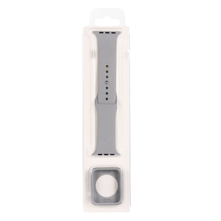 Cinturino in silicone con custodia per Apple Watch 42mm