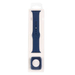 Cinturino in silicone con custodia per Apple Watch 42mm