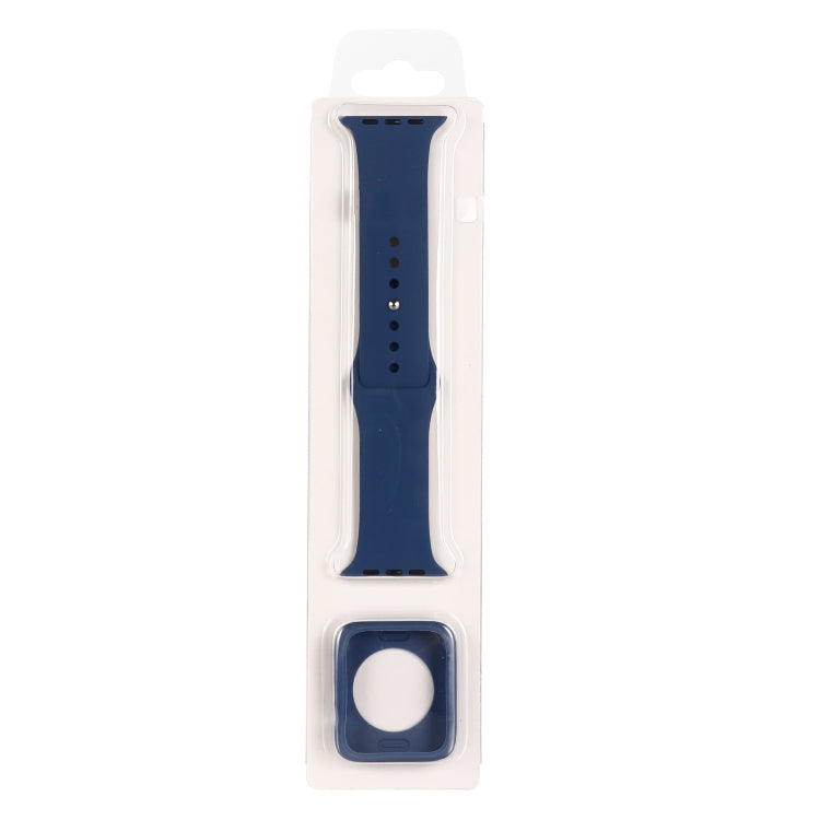 Cinturino in silicone con custodia per Apple Watch 42mm
