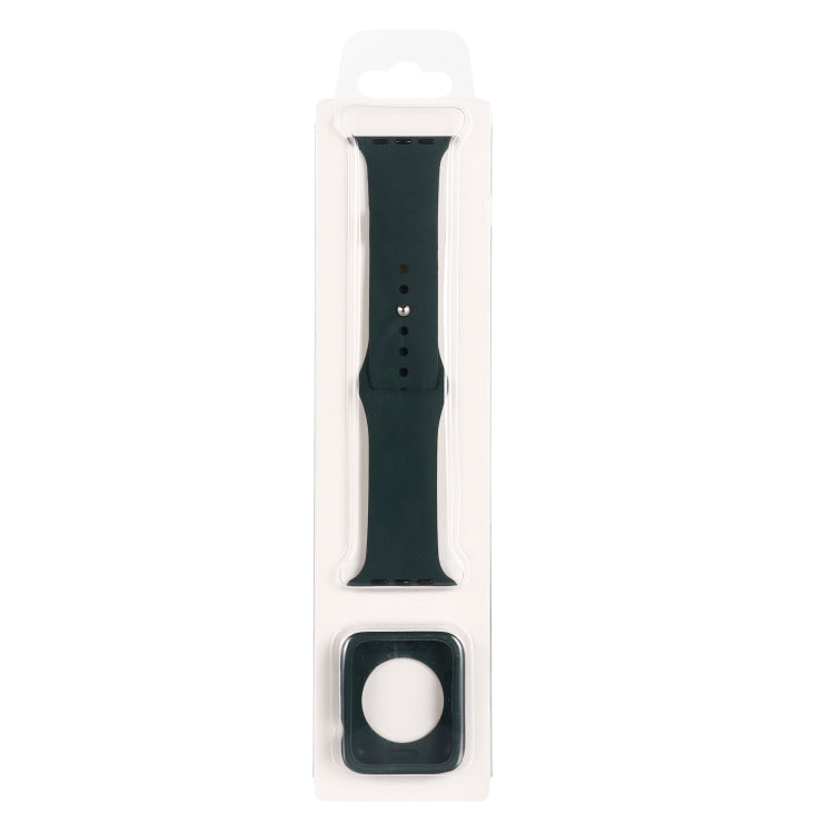 Cinturino in silicone con custodia per Apple Watch 42mm