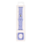 Cinturino in silicone con custodia per Apple Watch 42mm