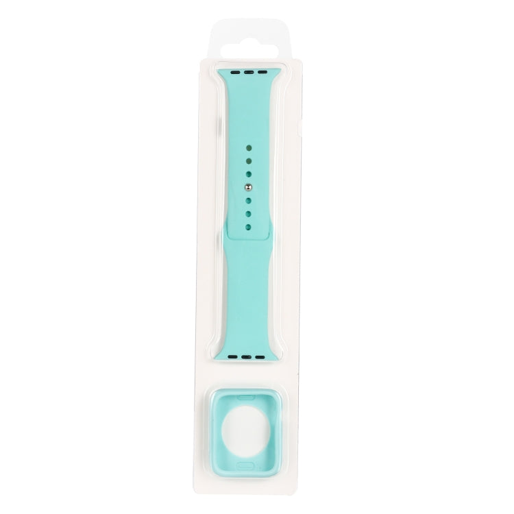 Cinturino in silicone con custodia per Apple Watch 42mm