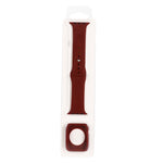 Cinturino in silicone con custodia per Apple Watch 42mm