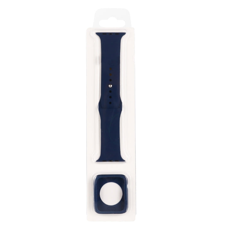 Cinturino in silicone con custodia per Apple Watch 42mm