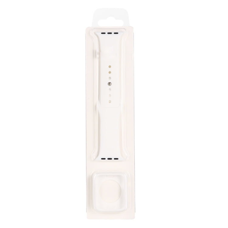 Cinturino in silicone con custodia per Apple Watch 42mm
