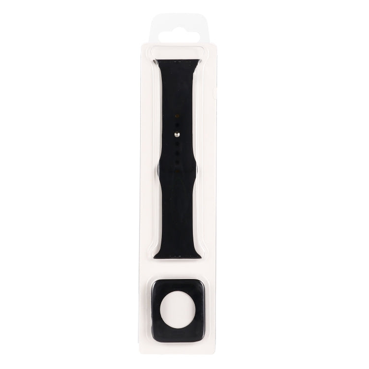 Cinturino in silicone con custodia per Apple Watch 42mm