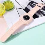 Cinturino in silicone con custodia per Apple Watch 42mm