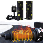 Coprimano riscaldato elettrico per motocicletta DC12V