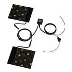Coprimano riscaldato elettrico per motocicletta DC12V