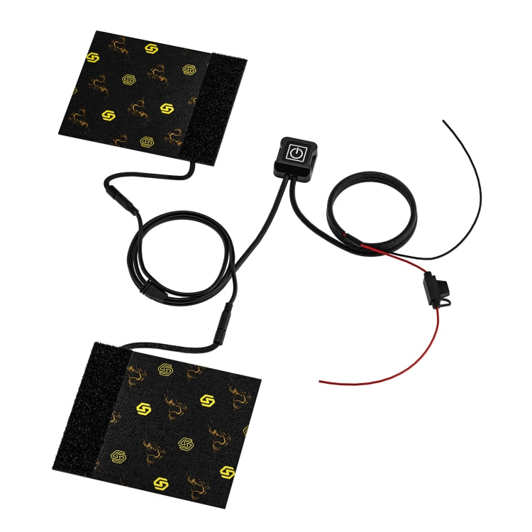 Coprimano riscaldato elettrico per motocicletta DC12V