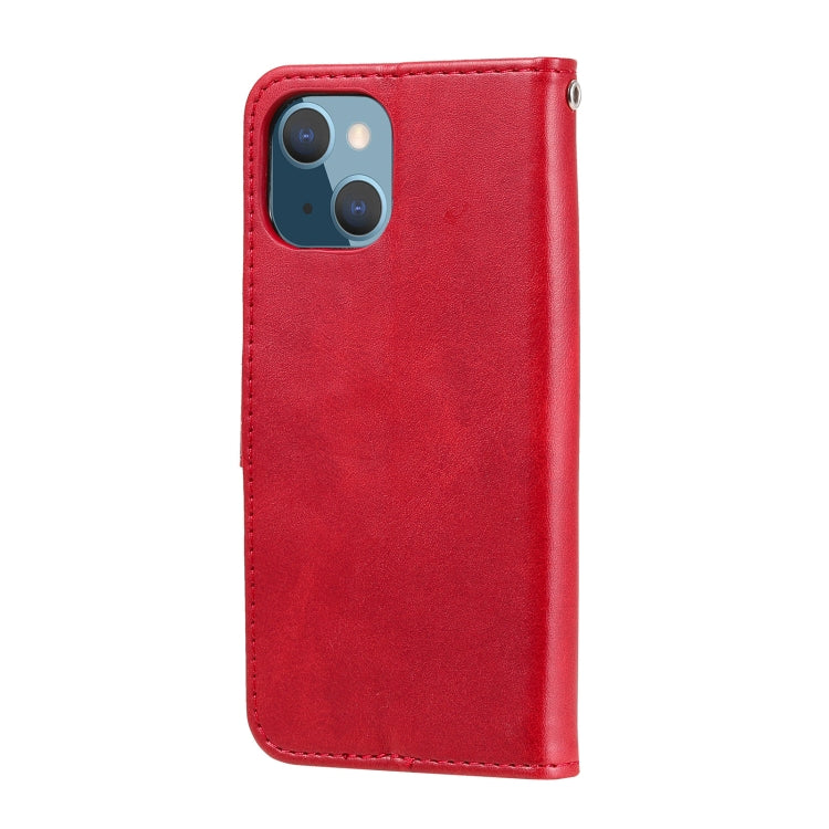 Custodia portafoglio in pelle con cerniera per iPhone 13 - immagine 3