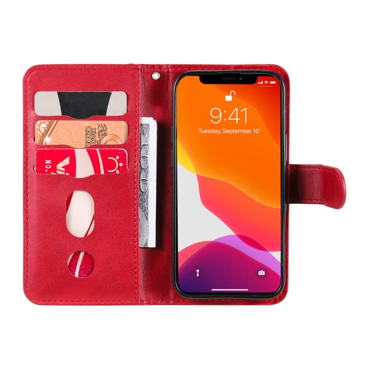 Custodia portafoglio in pelle con cerniera per iPhone 13 - immagine 4