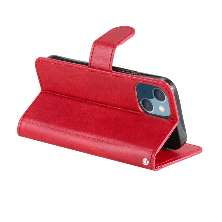 Custodia portafoglio in pelle con cerniera per iPhone 13 - immagine 5