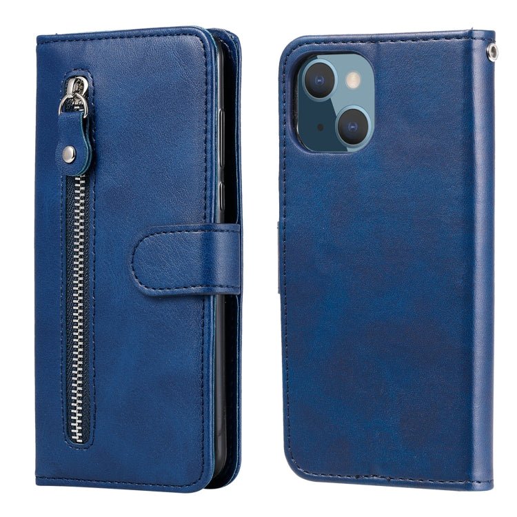 Custodia portafoglio in pelle con cerniera per iPhone 13 - immagine 10