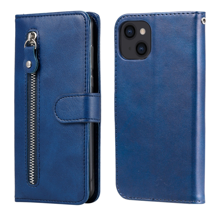 Custodia portafoglio in pelle con cerniera per iPhone 13 - immagine 15
