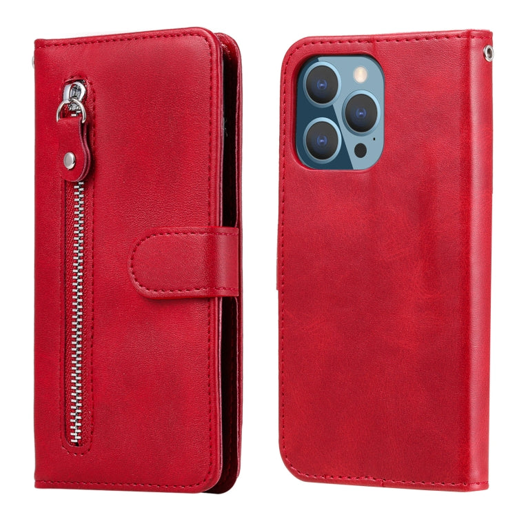 Custodia portafoglio in pelle con cerniera per iPhone 13 - immagine 17