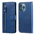 Custodia portafoglio in pelle con cerniera per iPhone 13 - immagine 20