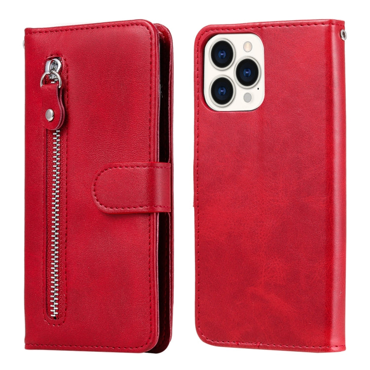 Custodia portafoglio in pelle con cerniera per iPhone 13 - immagine 22