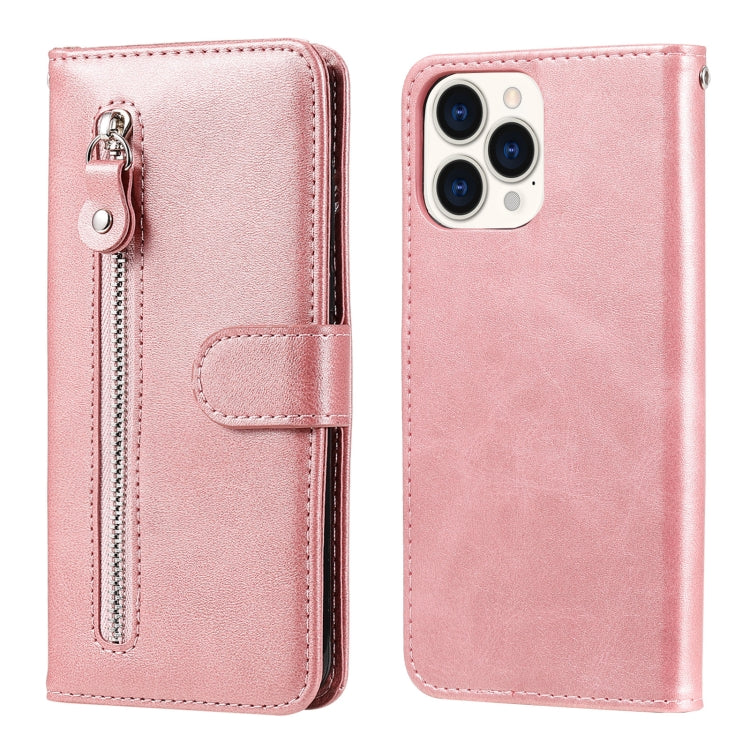 Custodia portafoglio in pelle con cerniera per iPhone 13 - immagine 23
