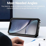 Cover scorrevole PC TPU con slot carte per iPhone XR