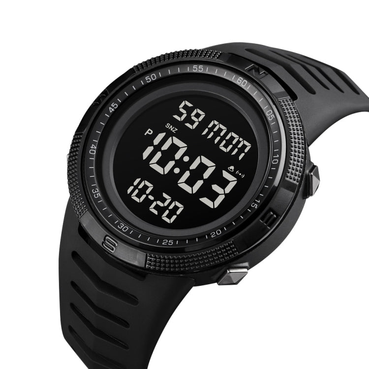 SKMEI 1632 Orologio elettronico dual time luminoso