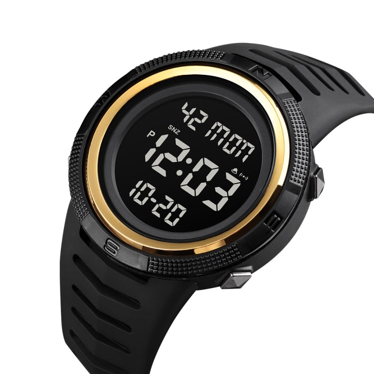 SKMEI 1632 Orologio elettronico dual time luminoso