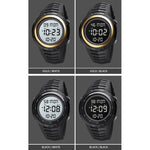 SKMEI 1632 Orologio elettronico dual time luminoso