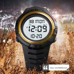 SKMEI 1632 Orologio elettronico dual time luminoso