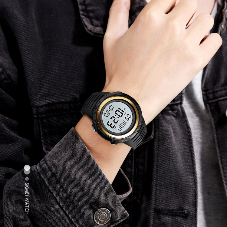 SKMEI 1632 Orologio elettronico dual time luminoso