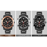 SKMEI 1642 Orologio elettronico luminoso con display a tre tempi