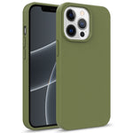 Custodia TPU con materiale paglia per iPhone 13 Pro Max