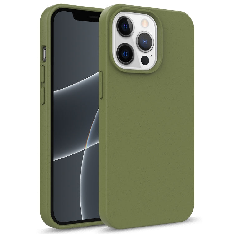 Custodia TPU con materiale paglia per iPhone 13 Pro Max