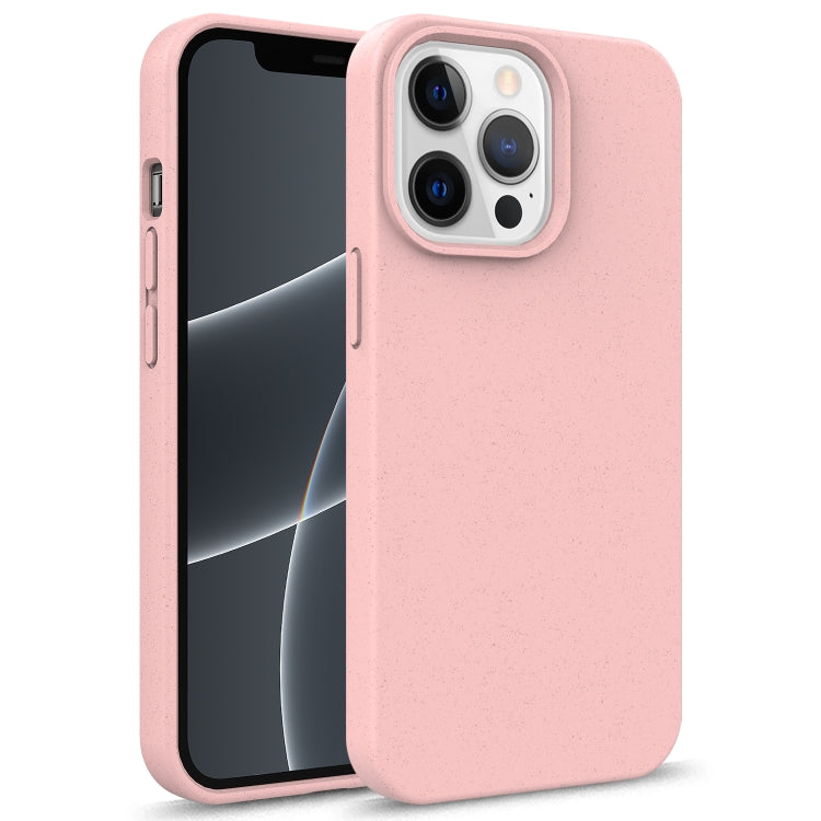 Custodia TPU con materiale paglia per iPhone 13 Pro Max