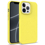 Custodia TPU con materiale paglia per iPhone 13 Pro Max
