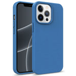 Custodia TPU con materiale paglia per iPhone 13 Pro Max
