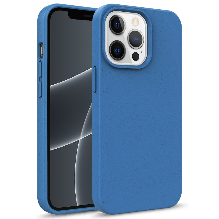 Custodia TPU con materiale paglia per iPhone 13 Pro Max